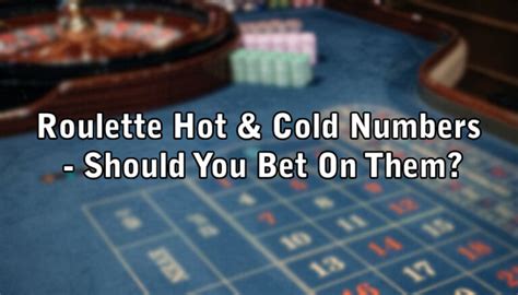 Roulette Hot & Cold Numbers – Should You Bet On .